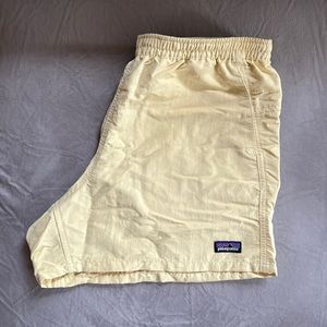 Yellow Patagonia Baggies